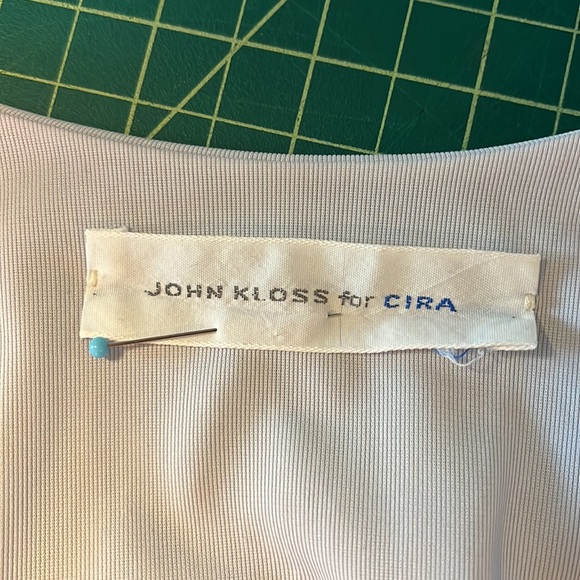 palest periwinkle John Kloss nightgown - Picture 5 of 6